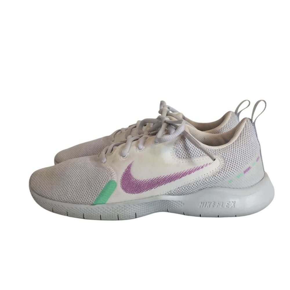 Nike Flex Experience Run 10 Womens 8/39 Knit Running Shoes